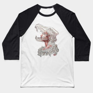 Wolf in Sheep's Clothing Baseball T-Shirt